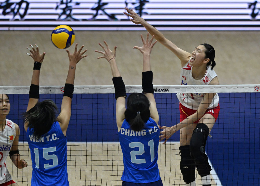 中国女排将士谈亚锦赛:真正的挑战才开始