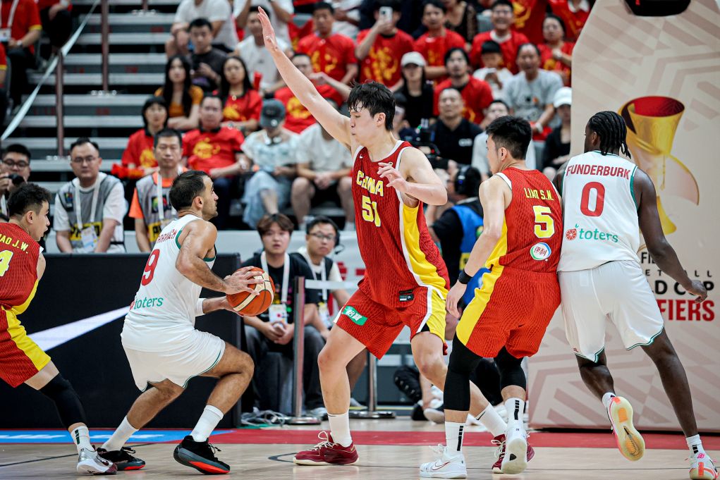 中国男篮重夺世界杯出线主动权