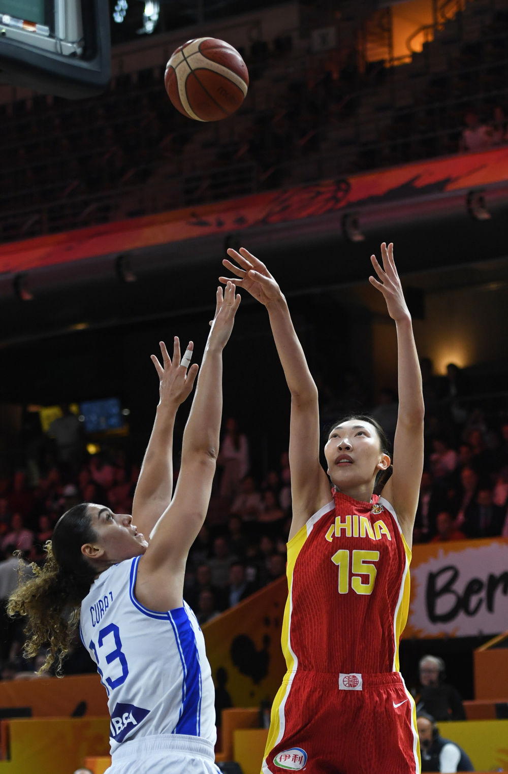 从加时险胜到20分大胜 中国女篮在历练中成长