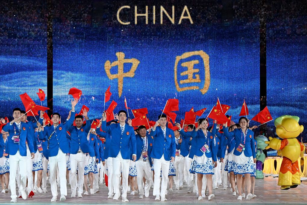 时光相册丨这组亚运照片,藏着中国体育半世纪的奋进路