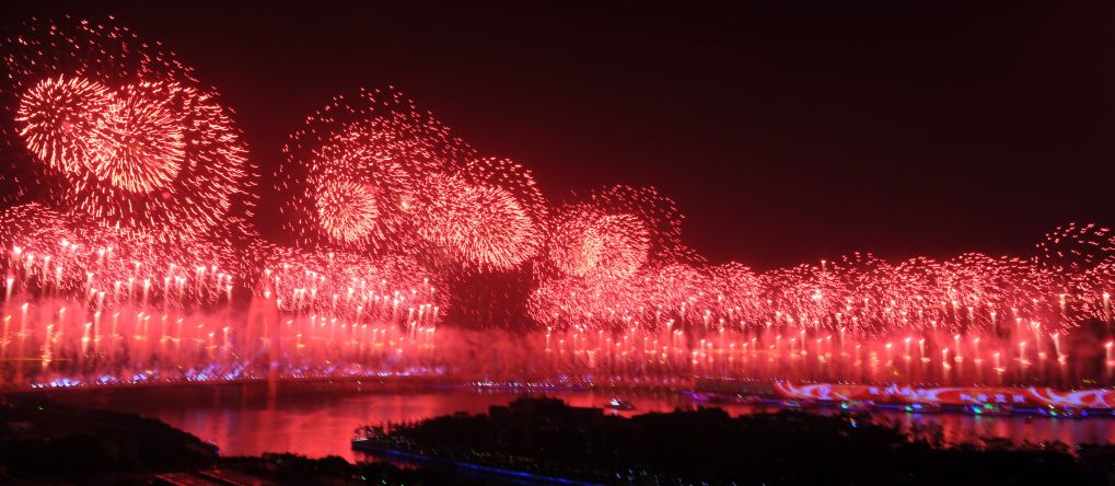 时光相册丨这组亚运照片,藏着中国体育半世纪的奋进路