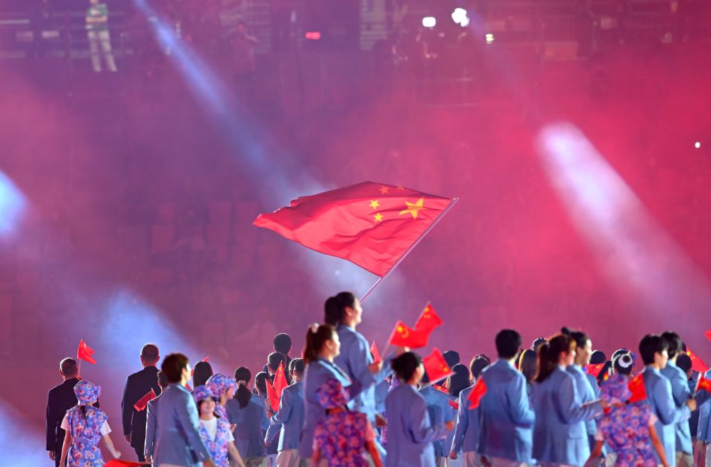 亚运会丨明日看点:首金悬念大 泳池或多金