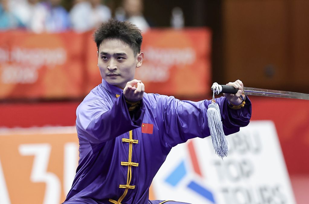 亚运会丨武术综合:沈晓榆为中国香港摘首金