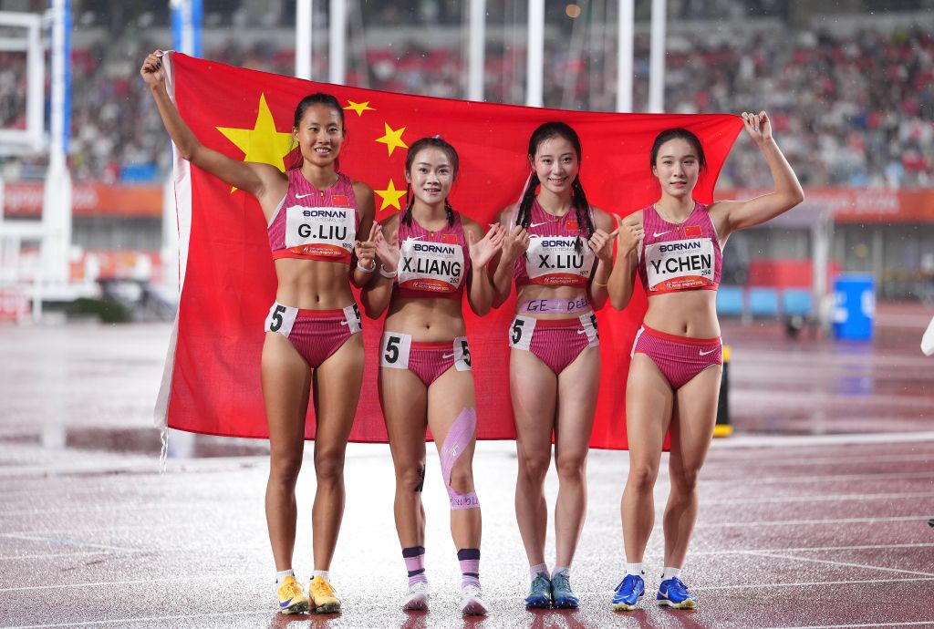 中国速度,亚洲之王!