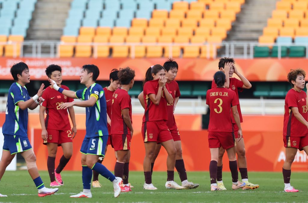亚运会丨新闻分析:留给中国女足的时间,还有多少?