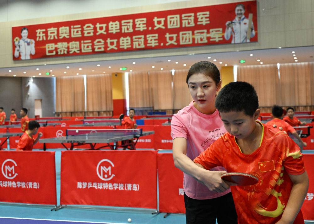 陈梦:竞技体育,没有捷径