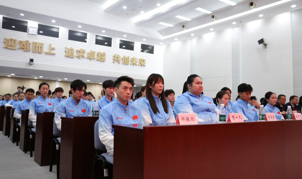 国家体育总局:圆满完成练兵任务 全面转入奥运备战