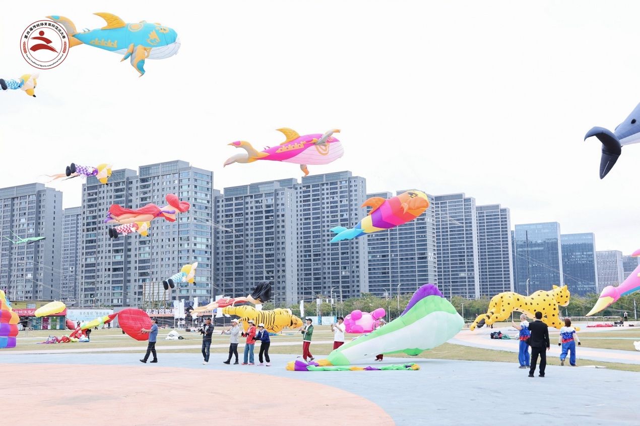 赛场上切磋技艺 赛场外读懂中国——第四届传统体育国际交流大赛开赛观察 赛场上切磋技艺 赛场外读懂中国——第四届传统体育国际交流大赛开赛观察