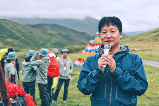 穿越青海丝路名山"经典穿越"徒步活动祁连站