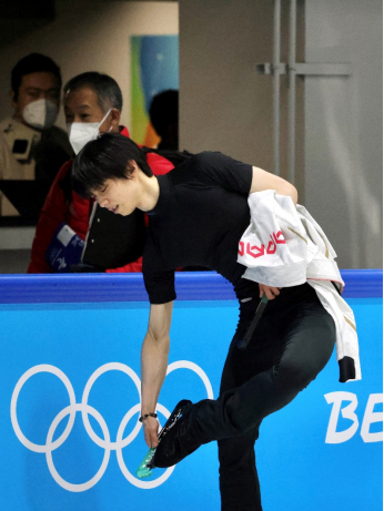 滑冰男單自由滑將於2月10日上午9:30進行,中國選手金博洋和羽生結弦都