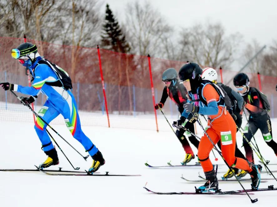 第一届全国滑雪登山锦标赛暨“十四冬”资格赛完赛