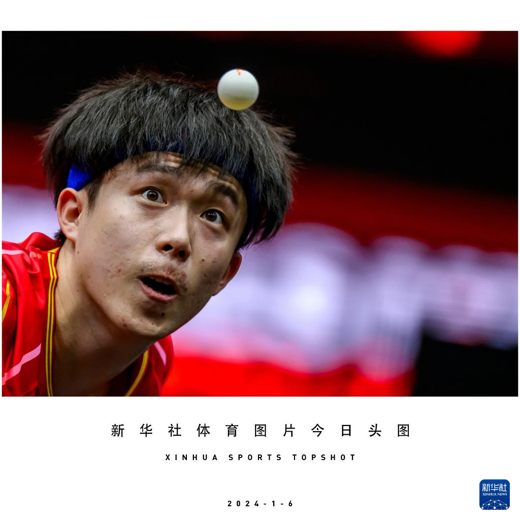 体育头图｜乒乓球——WTT男子总决赛：王楚钦单打夺冠
