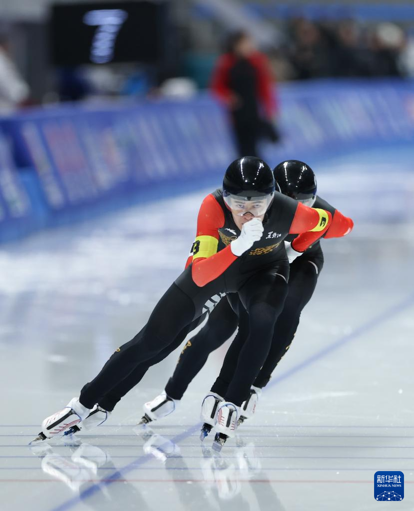 全冬会｜速度滑冰——公开组男子团体追逐赛况