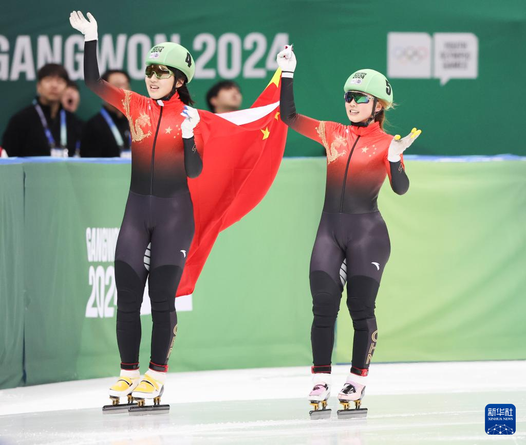 冬青奥会｜短道速滑——女子1000米：中国选手包揽金银牌