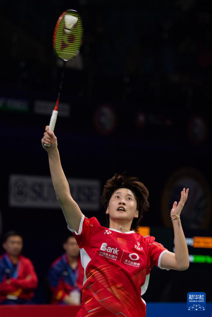 羽毛球——印度公开赛：陈雨菲获女单亚军
