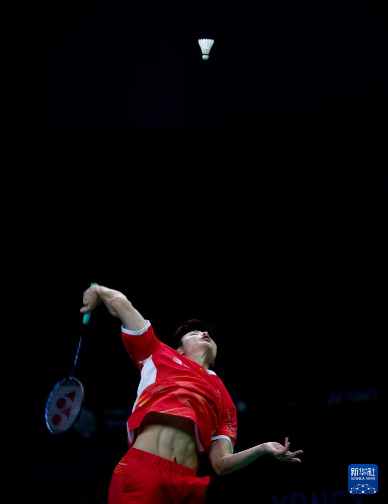 羽毛球——印度公开赛：石宇奇获男单冠军
