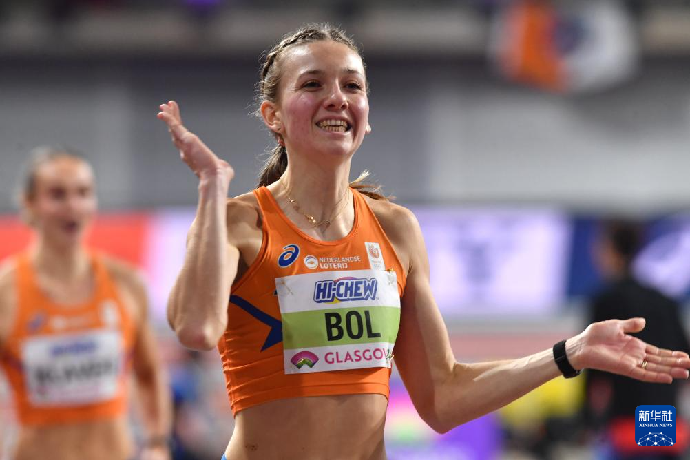 田径——室内世锦赛：波尔打破室内女子400米世界纪录