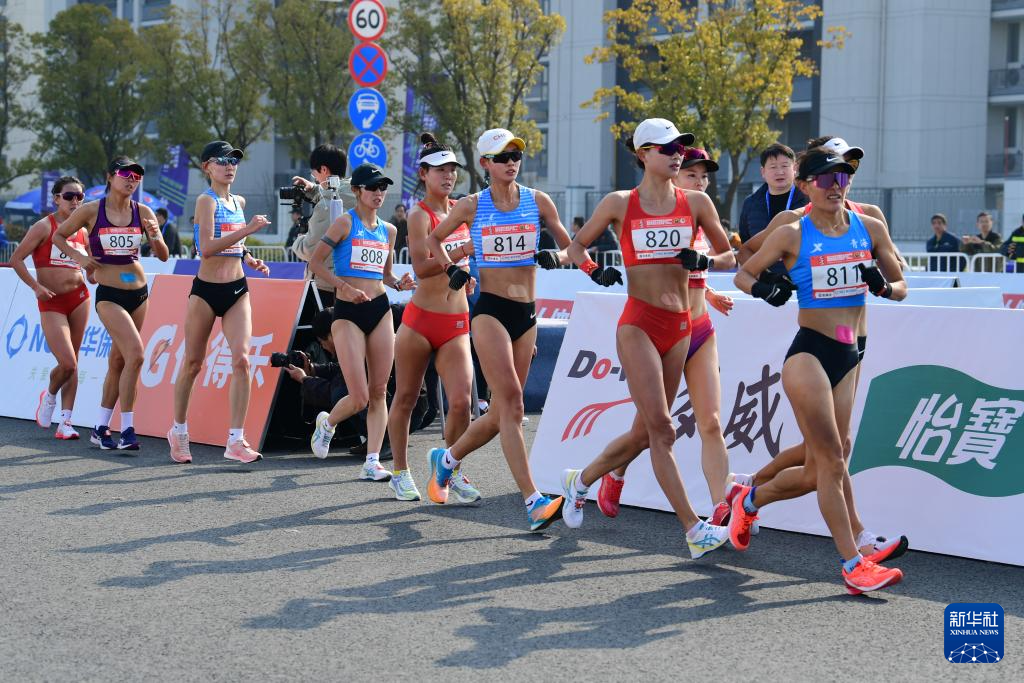 巴黎奥运会选拔赛（第1站）：女子组竞走混合接力选拔赛赛况
