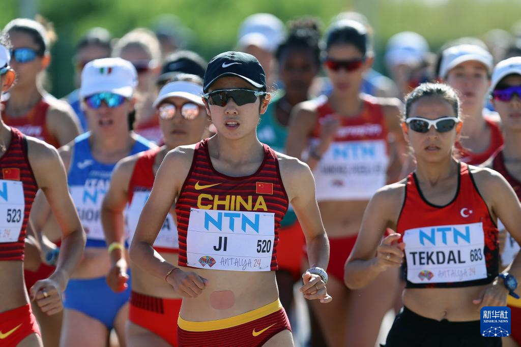 世界竞走团体锦标赛：中国队获女子20公里团体冠军