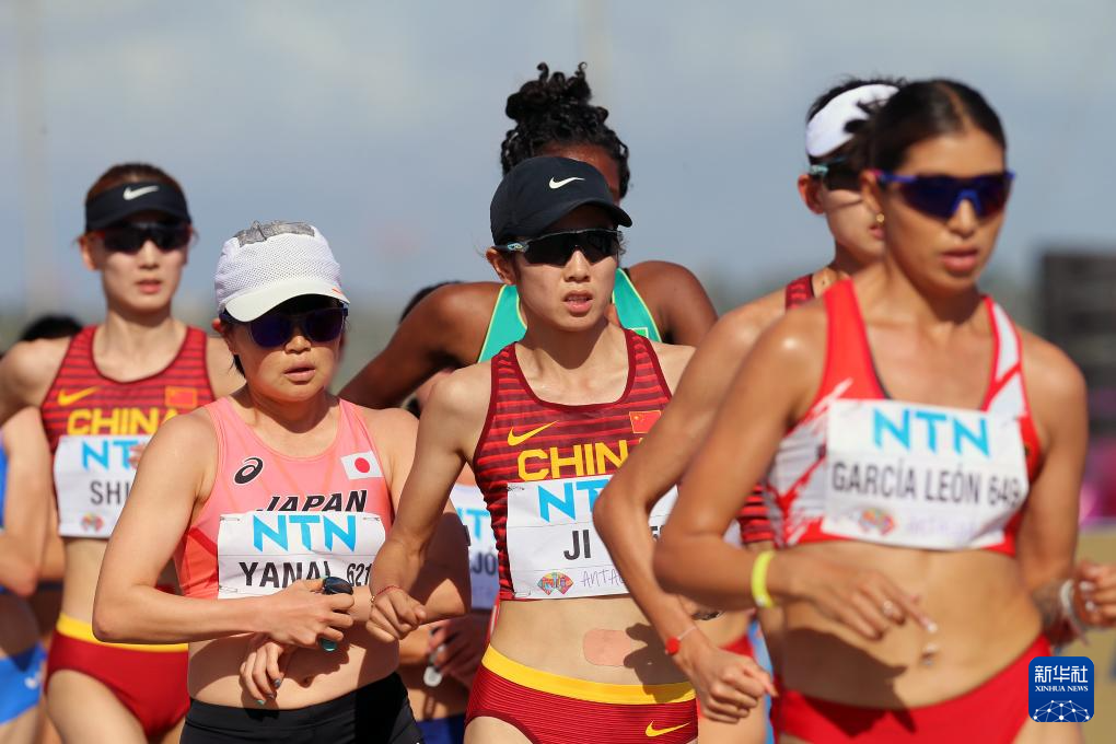 世界竞走团体锦标赛：中国队获女子20公里团体冠军