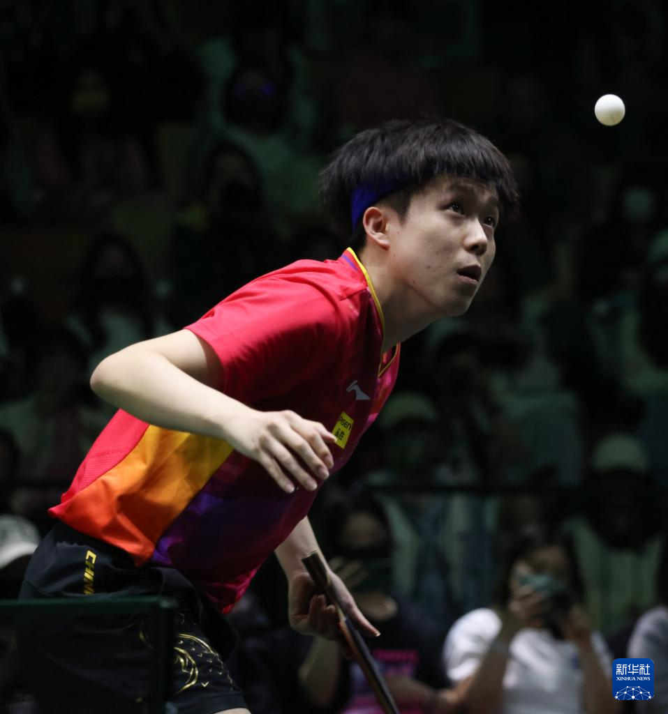 乒乓球——WTT沙特大满贯：王楚钦男单夺冠