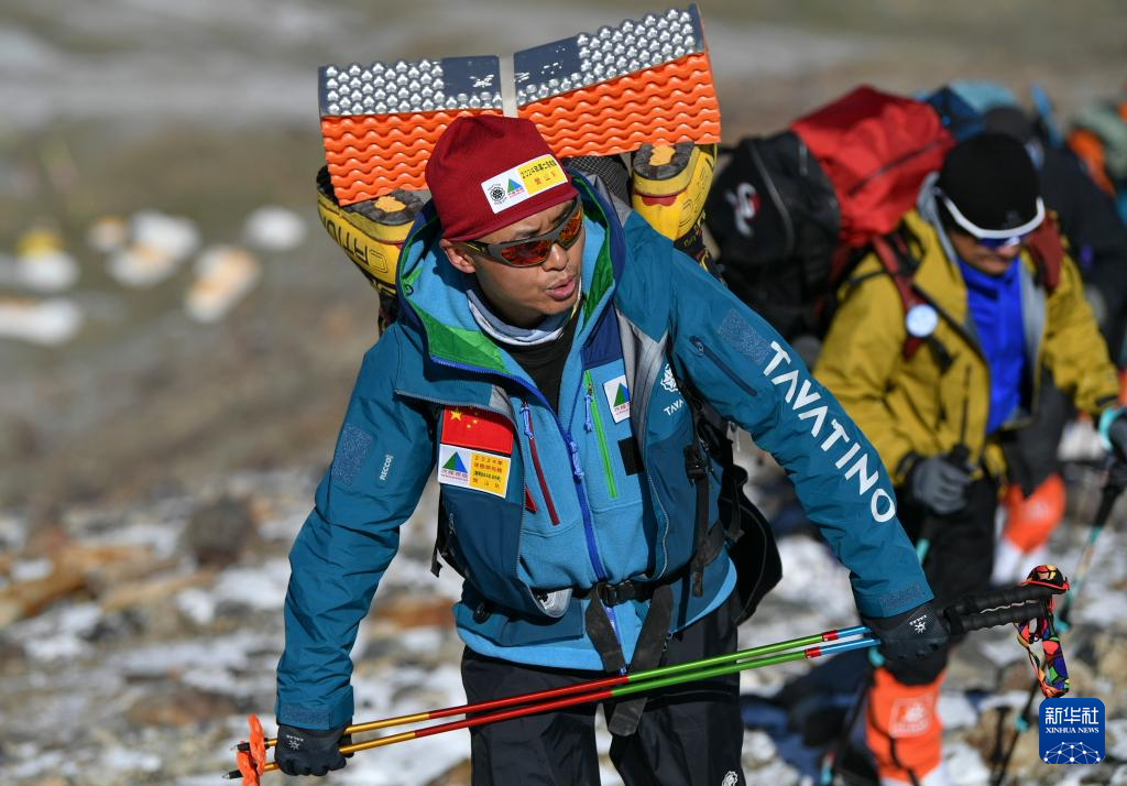 登山——挑战，为登峰