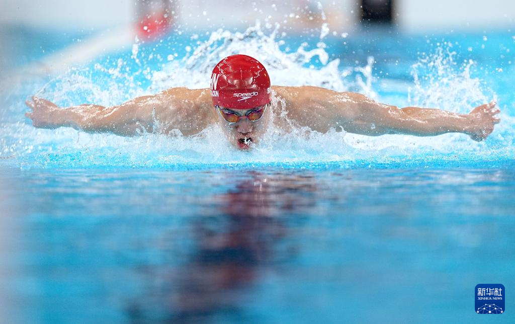 巴黎奥运会丨游泳——中国队获男子4x100米混合泳接力金牌