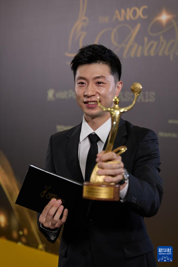 马龙荣膺国际奥协杰出运动生涯奖