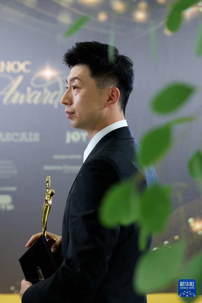 马龙荣膺国际奥协杰出运动生涯奖