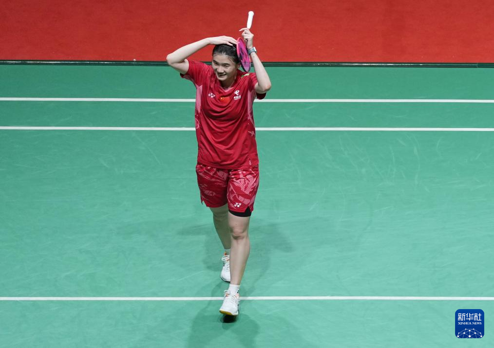 羽毛球——马来西亚大师赛：王祉怡夺得女单冠军