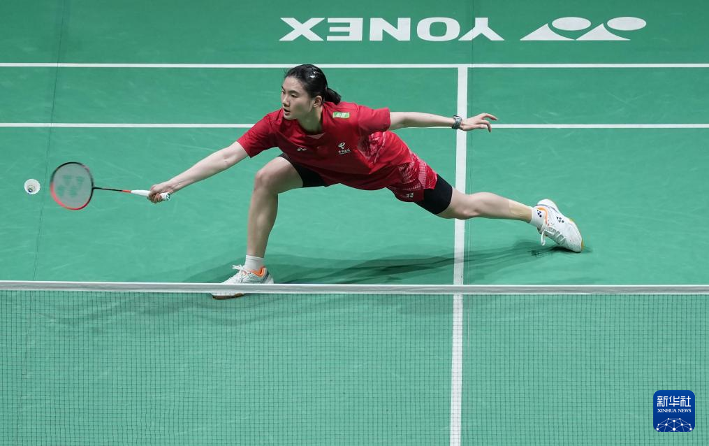 羽毛球——马来西亚大师赛：王祉怡夺得女单冠军