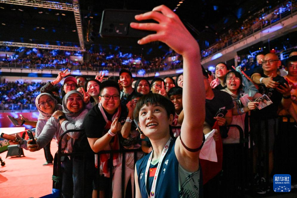 羽毛球——马来西亚大师赛：王祉怡夺得女单冠军