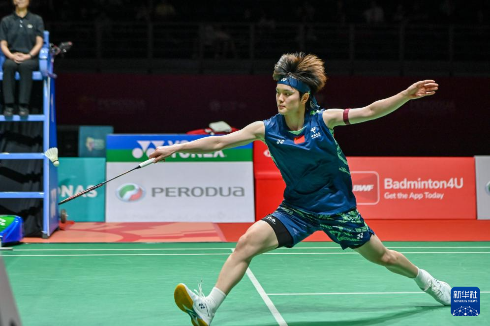 羽毛球——马来西亚大师赛：王祉怡夺得女单冠军