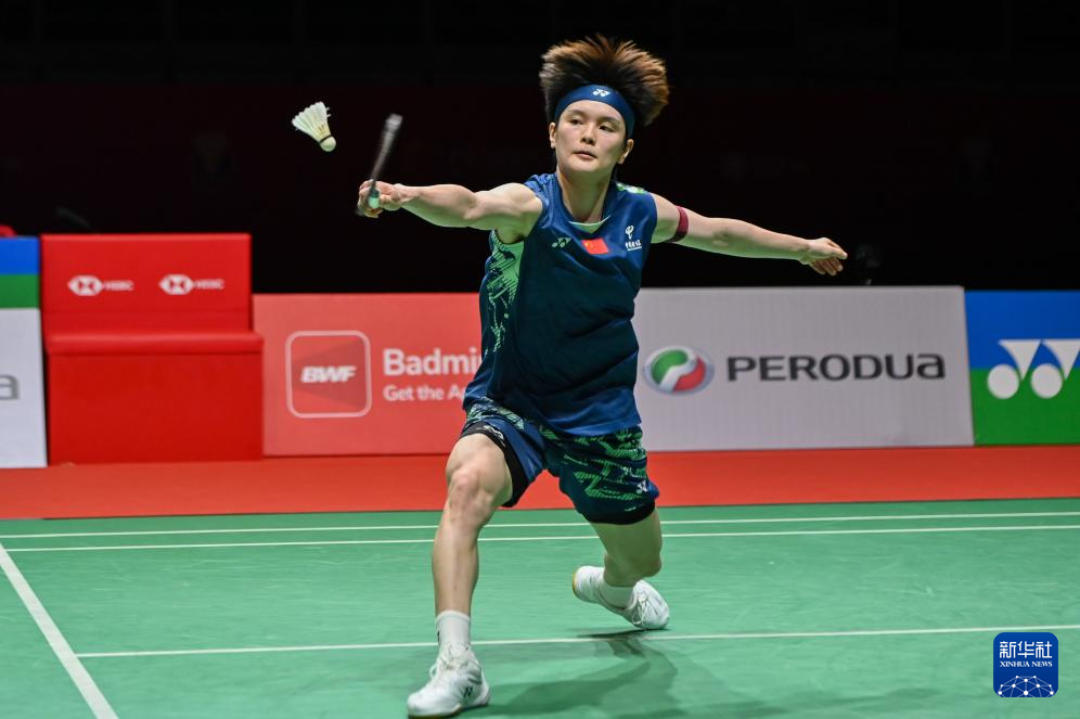 羽毛球——马来西亚大师赛：王祉怡夺得女单冠军
