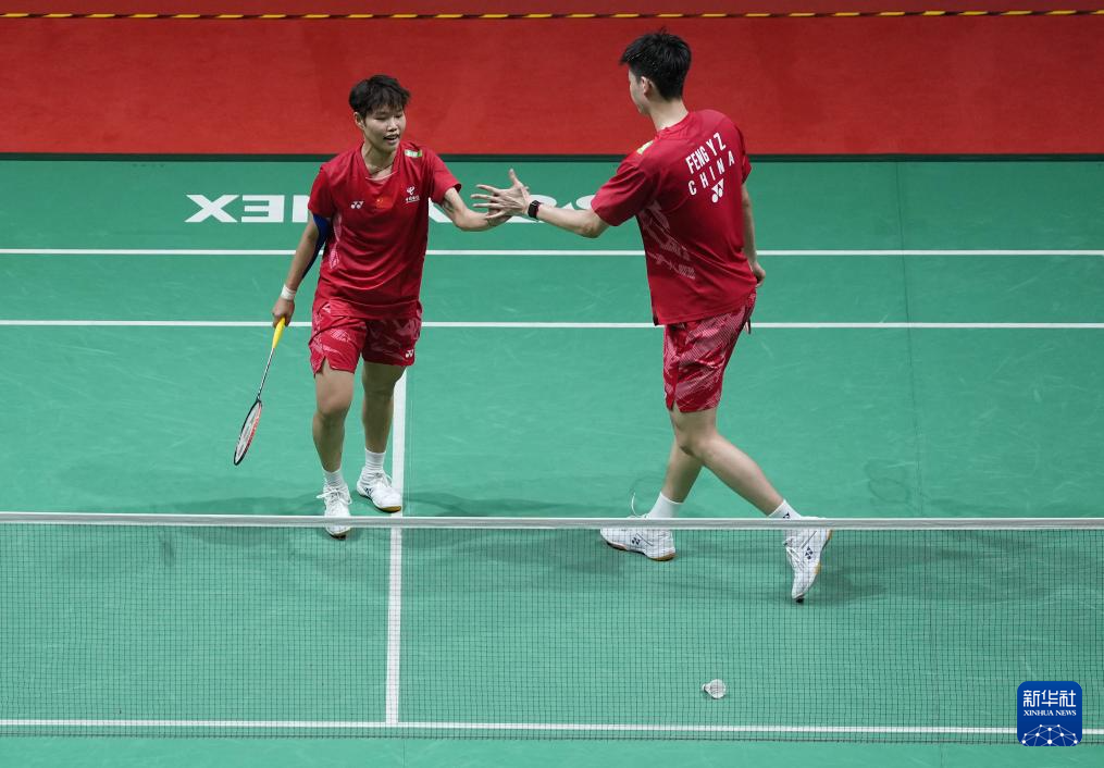 羽毛球——马来西亚大师赛：冯彦哲/黄东萍夺得混双冠军