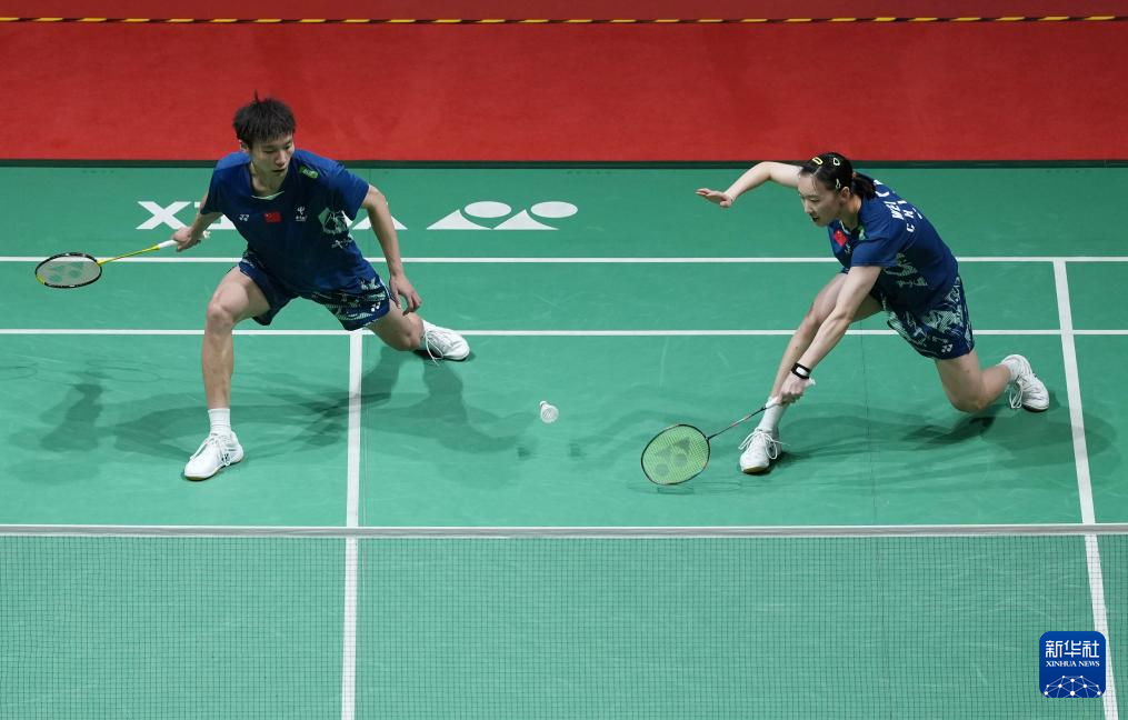 羽毛球——马来西亚大师赛：冯彦哲/黄东萍夺得混双冠军