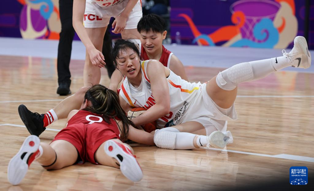 女篮亚洲杯：中国队胜印度尼西亚队