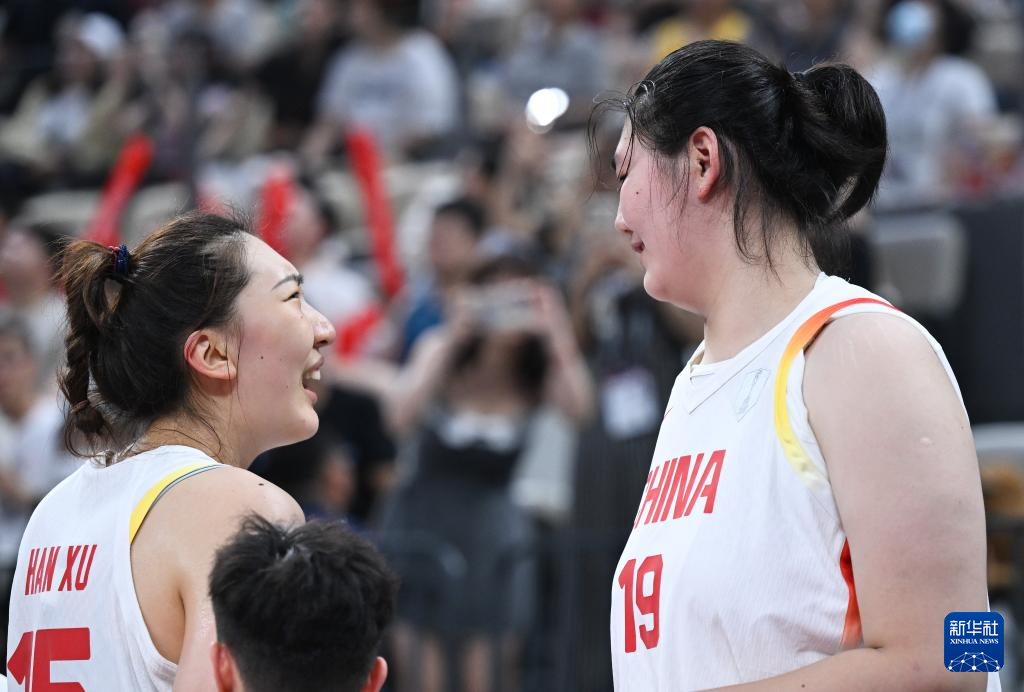 女篮亚洲杯：中国队胜印度尼西亚队