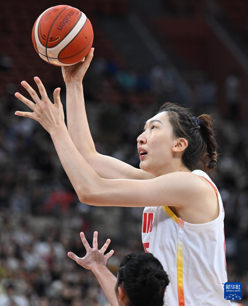 女篮亚洲杯：中国队胜印度尼西亚队