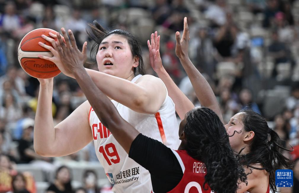 女篮亚洲杯：中国队胜印度尼西亚队