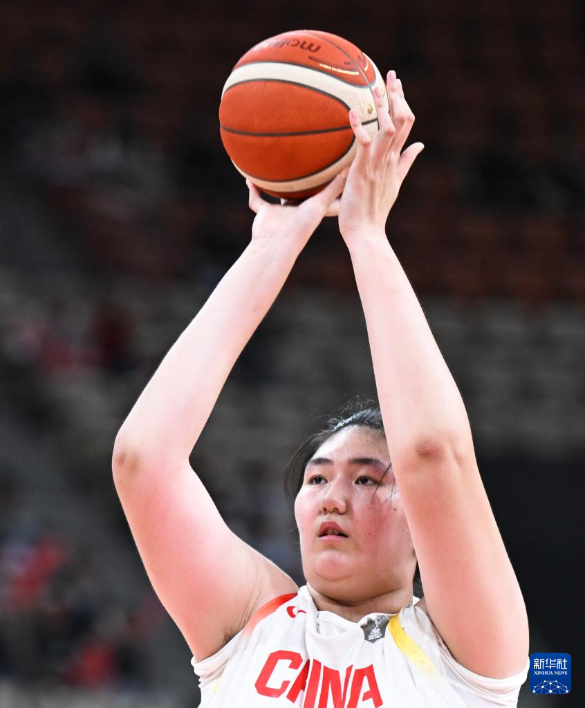女篮亚洲杯：中国队胜印度尼西亚队