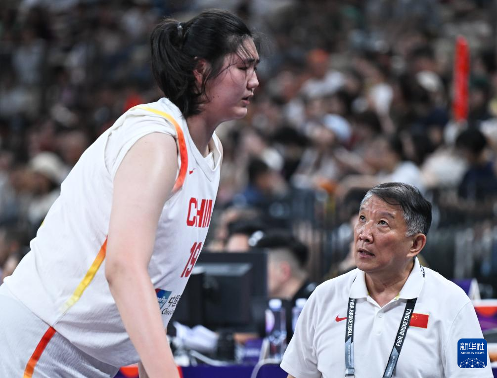 女篮亚洲杯：中国队胜印度尼西亚队