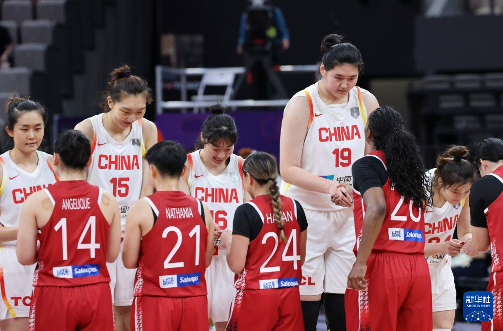 女篮亚洲杯：中国队胜印度尼西亚队