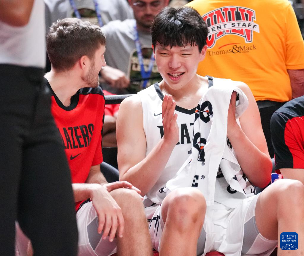 NBA夏季联赛：开拓者不敌灰熊