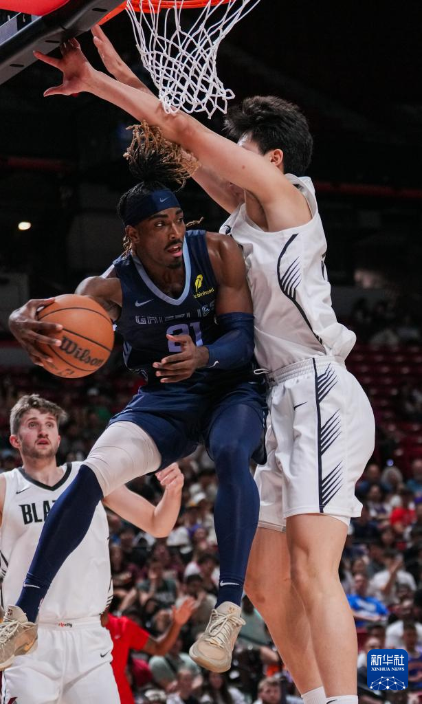 NBA夏季联赛：开拓者不敌灰熊