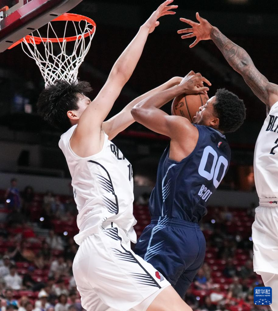NBA夏季联赛：开拓者不敌灰熊