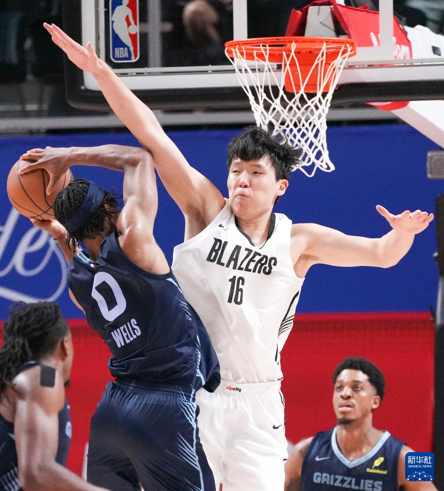 NBA夏季联赛：开拓者不敌灰熊