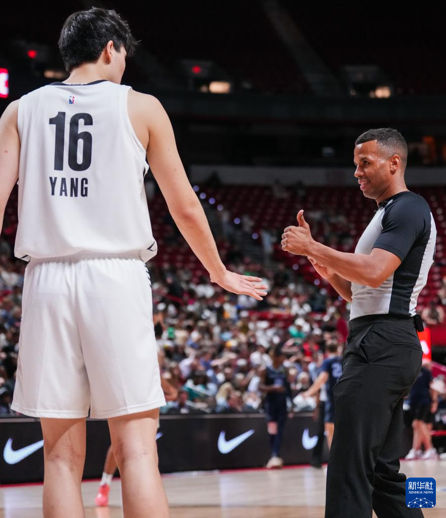 NBA夏季联赛：开拓者不敌灰熊
