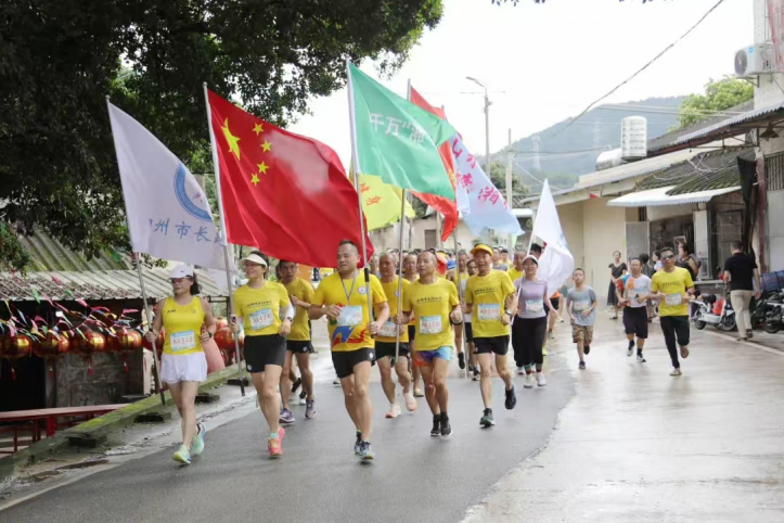 活力体育组织丨潮州市长跑协会：以跑为媒，助力公益，赋能乡村振兴