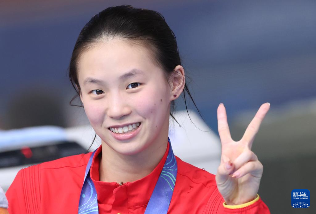 游泳世锦赛｜跳水——女子10米跳台：陈芋汐夺冠